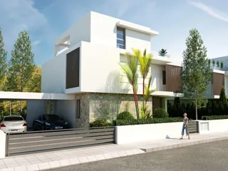 Golden Bay Deluxe Villas(№2) в городе Ларнаке