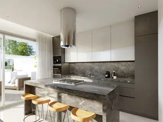 Golden Bay Deluxe Villas(№2) в городе Ларнаке