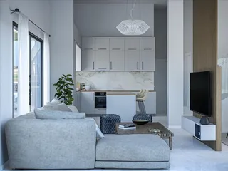 Pomos Beach Sea-View Villa в Помосе