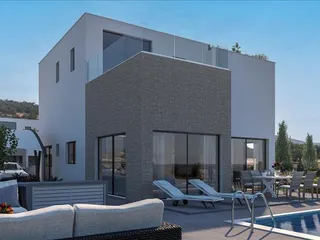 Pomos Beach Sea-View Villa в Помосе