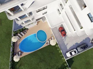 Mari Blu residence в городе Ларнаке