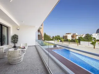 Aktea Residence 4 в городе Лимассоле