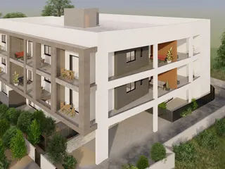 Q Residence в Като Полемидии