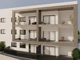 Q Residence в Като Полемидии