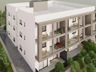 Q Residence в Като Полемидии