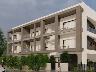 Q Residence в Като Полемидии