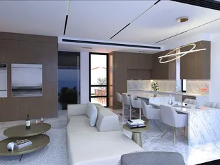 The view в городе Лимассоле