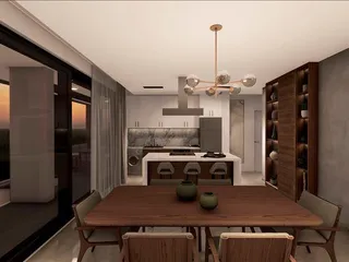 The view в городе Лимассоле