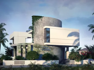 Casa Futura в Гермасойе