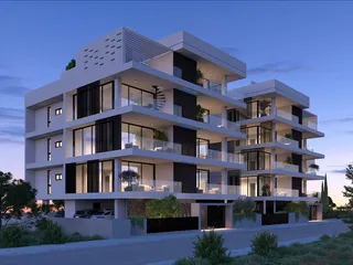 Park Central ll Block A в городе Лимассоле