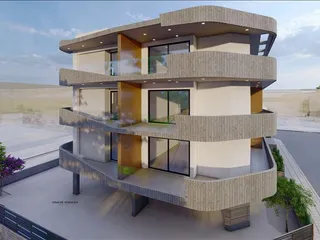 Meca Twins - Block A в Пано Полемидии