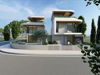 Baroody Villas в городе Лимассоле