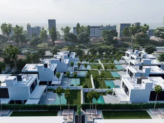 Melrose Villas в Агиос Тихонасе