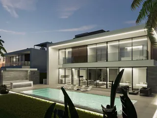 Melrose Villas в Агиос Тихонасе