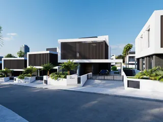 Melrose Villas в Агиос Тихонасе