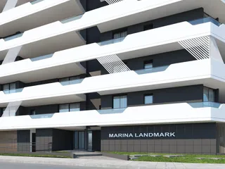 Marina Landmark Residences в городе Ларнаке