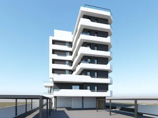 Marina Landmark Residences в городе Ларнаке