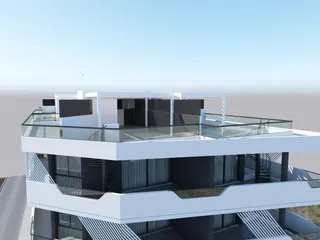 Marina Landmark Residences в городе Ларнаке