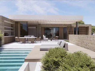 Davanti Mare на пляже Морские Пещеры