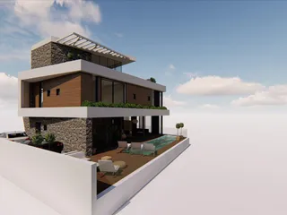 Marina_Seafront Villa в Кисонерге