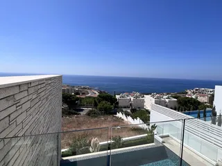 Sea Caves Villas в городе Пафос