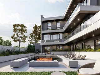 Arcadia Hills Villas в Агиос Афанасиосе