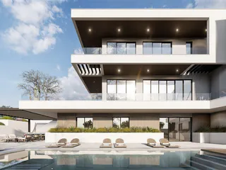 Arcadia Hills Villas в Агиос Афанасиосе