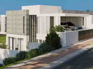 THE VIEW VILLAS в городе Лимассоле