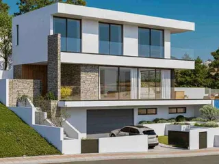 THE VIEW VILLAS в городе Лимассоле