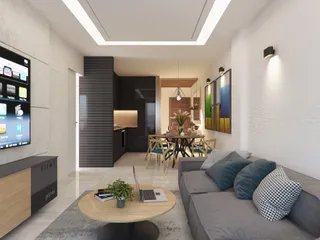 Bluebell Apartments в Като Полемидии