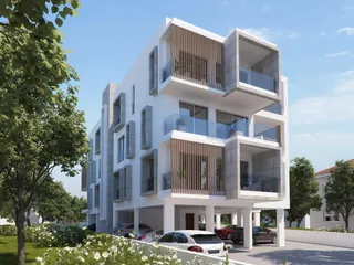 Bluebell Apartments в Като Полемидии