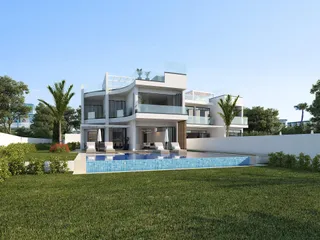 Aqua Breeze Beachfront Villas in Ayia Napa в Айя-Напе