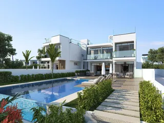 Aqua Breeze Beachfront Villas in Ayia Napa в Айя-Напе