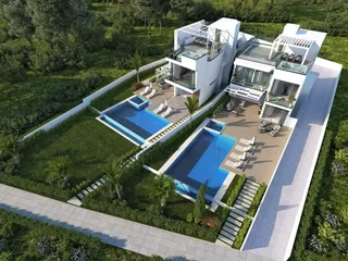 Aqua Breeze Beachfront Villas in Ayia Napa в Айя-Напе