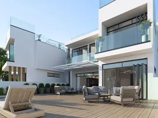 Aqua Breeze Beachfront Villas in Ayia Napa в Айя-Напе