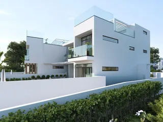 Aqua Breeze Beachfront Villas in Ayia Napa в Айя-Напе