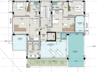 Platon Suites в городе Лимассоле