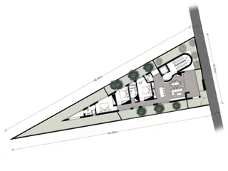 Platon Triangle в городе Лимассоле