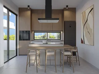 LYRA VILLAS - PHASE B в Кисонерге