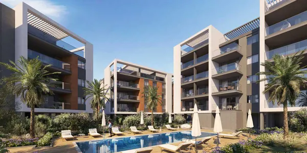 Lake View Residence в Като Полемидии