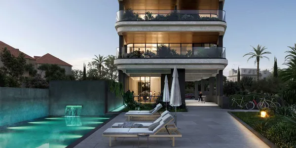 Capri House в Пареклисии