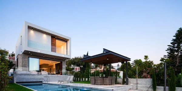 VILLA A в Пафосе