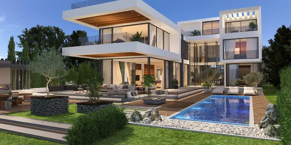 MARINA BEACHFRONT VILLA в Кисонерге