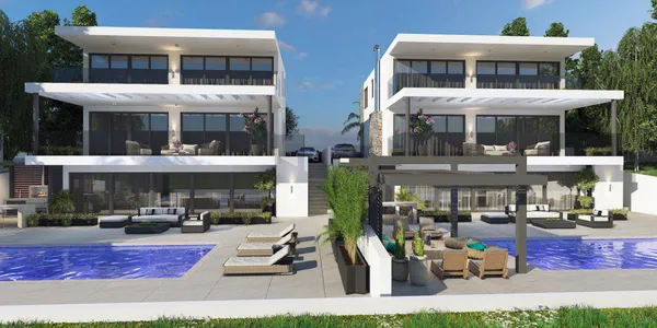 SANTA MONICA VILLAS в Героскипу