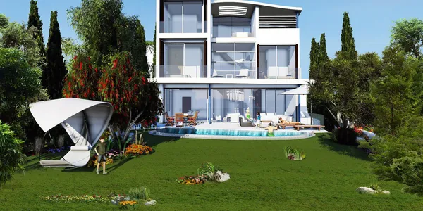 ADONIS BEACH VILLAS в Хлораке