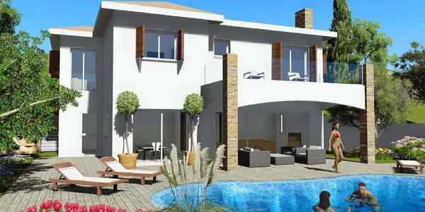 OLYMPUS VILLAS в Тсаде