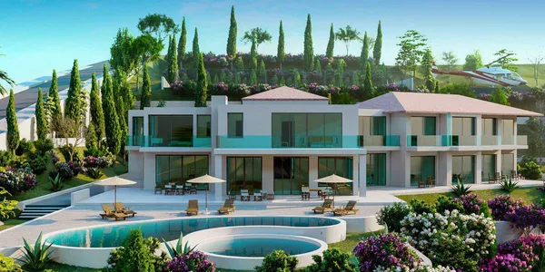 ZELEMENOS VILLA в Пафосе