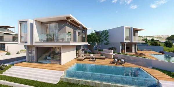 Pelagos Beachfront Villas в Пафосе