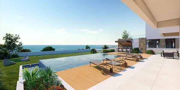 Pelagos Beachfront Villas в Пафосе