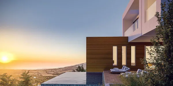 Ouranos Villas в Тсаде